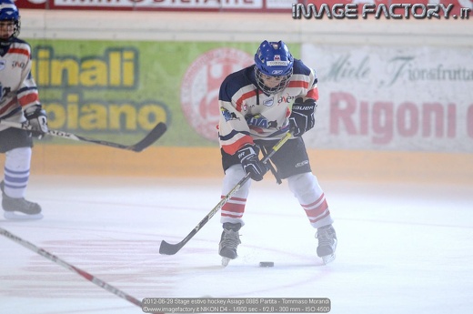 2012-06-29 Stage estivo hockey Asiago 0885 Partita - Tommaso Morandi
